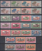 New Caledonia Nouvelle Caledonie 1933 Airmail Paris-Noumea Mi#174-199 Mint Never Hinged (sans Charnieres) - Unused Stamps