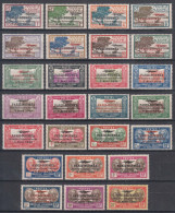 New Caledonia Nouvelle Caledonie 1933 Airmail Paris-Noumea Mi#174-199 Mint Never Hinged (sans Charnieres) - Neufs