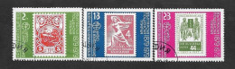 SE)1979 BULGARIA, INTERNATIONAL PHILATELIC EXHIBITION "PHILASERDICA'79", SOFIA - CENTENARY OF THE BULGARIAN STAMP DIFFER - Used Stamps