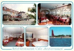 73712587 Laboe Hotel Restaurant Cafe Seeterrassen Marine Ehrenmal Kieler Aussenf - Laboe