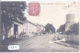 GIVRY-EN-ARGONNE- AVENUE DE LA GARE - Givry En Argonne