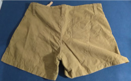 Short Kaki  France Troupes Coloniales Années 30 - Uniformes