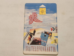 HUNGARY-(HU-P-1993-32Aa)-MATAV-(176)(500units)(11/93)(tirage-781.000)-USED CARD+1card Prepiad Free - Ungheria
