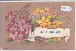 CHAILLEY- AMITIES DE CHAILLY - Sonstige & Ohne Zuordnung