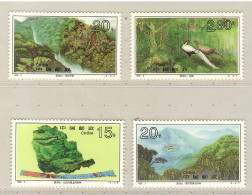 China 1995, Bird, Birds, Pheasant, Set Of 4v, MNH** - Hühnervögel & Fasanen