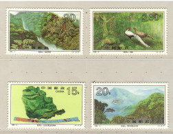China 1995, Bird, Birds, Pheasant, Set Of 4v, MNH** - Gallinacées & Faisans