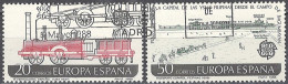 Spanien Spain 1988. Mi.Nr. 2828-2829, Used O - Usados