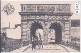 ARRAS- PORTE BAUDIMONT- VUE EXTERIEURE- BEL ATTELAGE - Arras