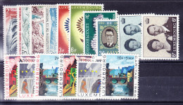 LUXEMBOURG ANNEE COMPLETE 1964 ** MNH,  (8B921) - Annate Complete