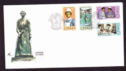 Ciskei - 1982 - Nursing In Ciskei Cecilia Makiwane - First Day Cover - Small - Ciskei