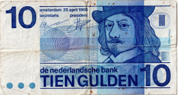 PAYS-BAS - 10 Gulden 1968 - 10 Florín Holandés (gulden)