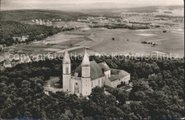 71902962 Schwandorf Wallfahrtskirche Kreuzberg Fliegeraufnahme Schwandorf - Schwandorf