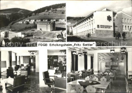 71902460 Fehrenbach Thueringer Wald FDGB Erholungsheim Fritz Sattler Masserberg - Masserberg