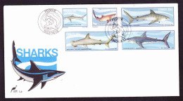 Ciskei - 1983 - Sharks Fish - First Day Cover - Small - Ciskei