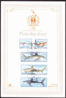 Ciskei - 1983 - Sharks Fish - First Day Sheet - Medium - Ciskei