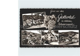 71901347 Glottertal Teilansichten Gasthof Weintrauben Kandel Sanatorium Glottert - Glottertal