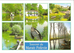 CPM - SOUVENIR DU MARAIS POITEVIN - MULTIVUES - Poitou-Charentes