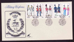 Ciskei - 1983 - Military Uniforms - 6th Foot 1st Warwickshire Regiment - First Day Cover - Small - Ciskei