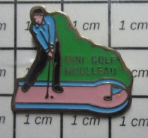 615B Pin's Pins / Beau Et Rare / SPORTS / MINI GOLF MOULLEAU - Golf