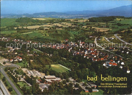 71900132 Bad Bellingen Fliegeraufnahme Thermalbad Bad Bellingen - Bad Bellingen