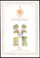 Ciskei - 1984 - Indigenous Trees - First Day Sheet - Medium - Ciskei