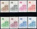 Taiwan 1968 Chungshan Building Stamps Architecture - Ongebruikt