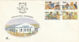 Ciskei - 1985 - Small Businesses - First Day Cover - Small - Ciskei