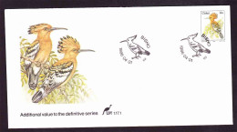 Ciskei - 1986 (1981) - Birds First Definitive - Additional Value - Hoopoe - First Day Cover - Small - Cuculi, Turaco