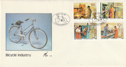 Ciskei - 1986 - Bicycle Industry - First Day Cover - Small - Ciskei