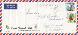 SEYCHELLES - AIRMAIL 1986 VICTORIA - BAD NEUENAHR/DE / 4613 - Seychelles (1976-...)