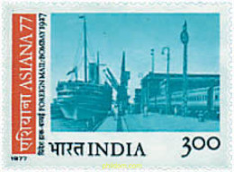 325887 MNH INDIA 1977 ASIANA 77. EXPOSICION FILATELICA INTERNACIONAL - Nuevos