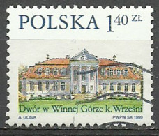 1999 Polska Mi 3774 U (k4) - Used Stamps