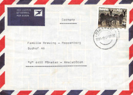 NAMIBIA - AIRMAIL 1991 - MÜNSTER/DE / 4621 - Namibie (1990- ...)