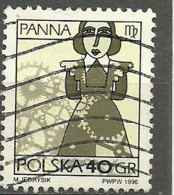 1996 Polska Mi 3589 U (k7) - Used Stamps