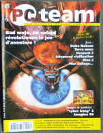 Journal Revue Informatique PC TEAM N° 12 Avril 1996 Bad Mojo - L'ordinateur De Roswell - Cyber Bang à Imagina 96* - Informatique