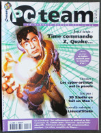 Journal Revue Informatique PC TEAM N° 16 Septembre 1996 Tests: Time Commando, Z, Quake... 3D Studio -Linuxattitude - * - Informatique