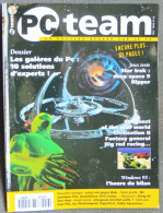 Journal Revue Informatique PC TEAM N° 13 Mai 1996 10 Solutions D'expert Pour Les Galères Du Pc - Star Trek: Deep Space * - Informática