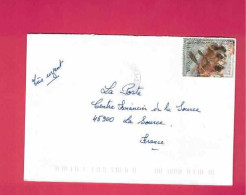 Lettre De Polynésie Pour La France - YT N° 772 - Course En Pirogue - Storia Postale