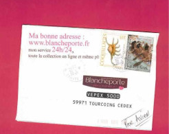 Lettre De 2008 Pour La France - YT N° 772 Et 804 - Course De Pirogue - Coquillage - Storia Postale