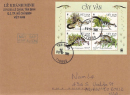 VIETNAM - AIRMAIL 2009 TAN DINH - USA / 4627 - Viêt-Nam