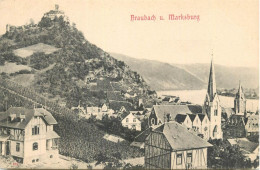 Germany Braubach Und Marksburg - Braubach