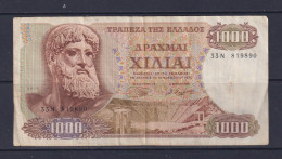 GREECE - 1970 1000 Drachma Circulated Banknote - Grèce