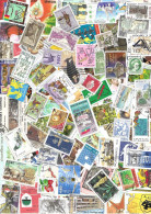 3000 TIMBRES "MONDE" - Mezclas (min 1000 Sellos)