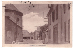 CAMPAN - Rue Principale  - Campan