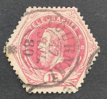 TG6 - Gestempeld TELEGRAAFSTEMPEL TOURNAI - Timbres Télégraphes [TG]