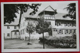 AK Jugendherberge Gersfeld Rhon RHOEN Deutschland BRD Nicht Gelaufen Postcard C376 - Rhoen