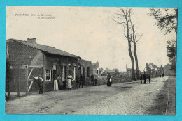 * Comines Belge - Komen Waasten (Hainaut - La Wallonie) * Rue De Wervicq, Wervikstraat, Animée, Ruines, Unique, TOP - Comines-Warneton - Komen-Waasten