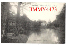 CPA - Fougeré - Château De Buchignon - L' Etang ( Canton De Chantonnay Vendée ) Photo-Ed. Dagusé Bournezean - Chantonnay