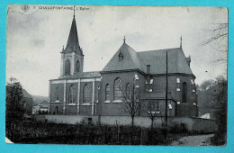 * Chaudfontaine (Liège - La Wallonie) * (SBP, Nr 7) L'église, Kerk, Church, Kirche, Unique, TOP, Rare - Chaudfontaine