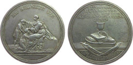 Médaille Religieuse, La Confirmation, Vers 1803 - Monarchia/ Nobiltà
